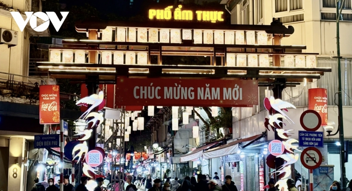 Hanoi food street to emerge as appealing tourist destination in capital